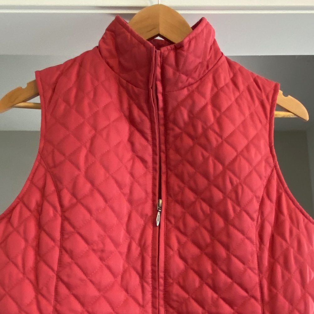 Quilted Eddie Bauer Thermal Vest, NWT - Picture 6 of 14